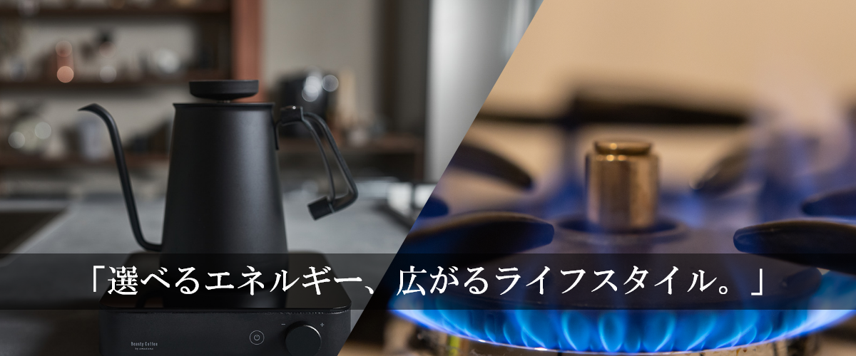 都市ガス・オール電化物件特集